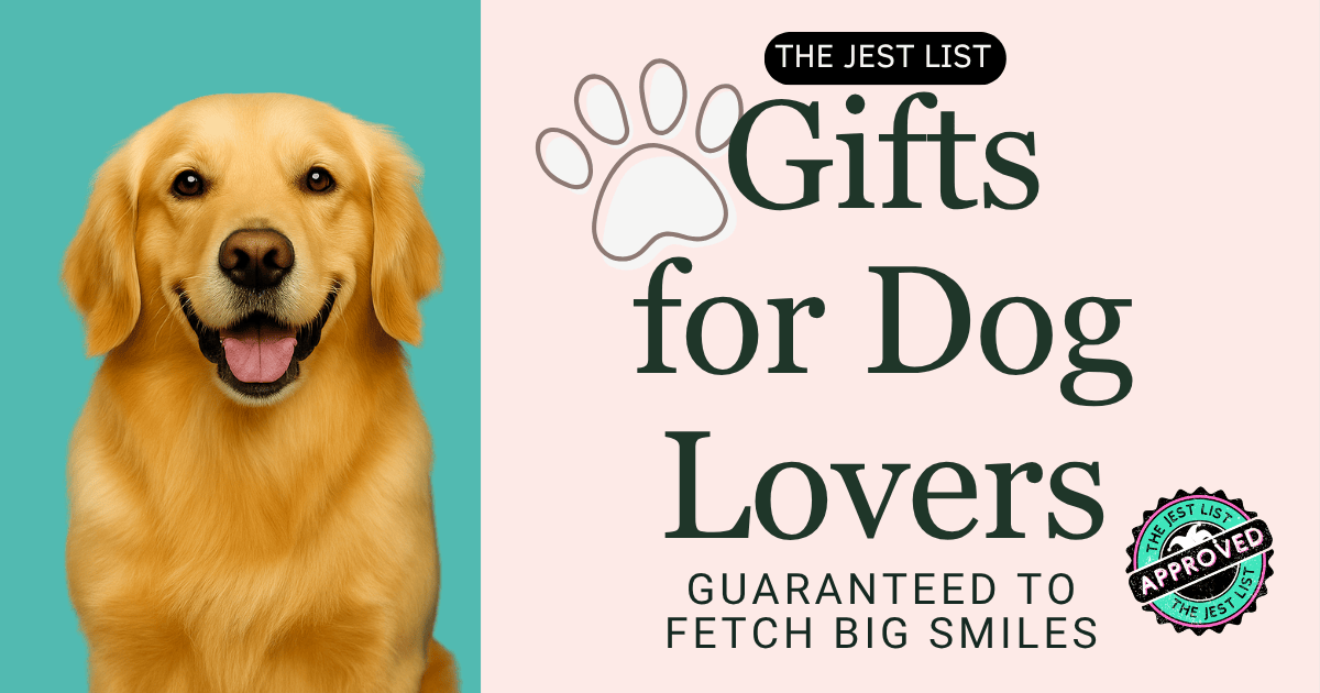 10 Perfect Gifts for Dog Lovers
